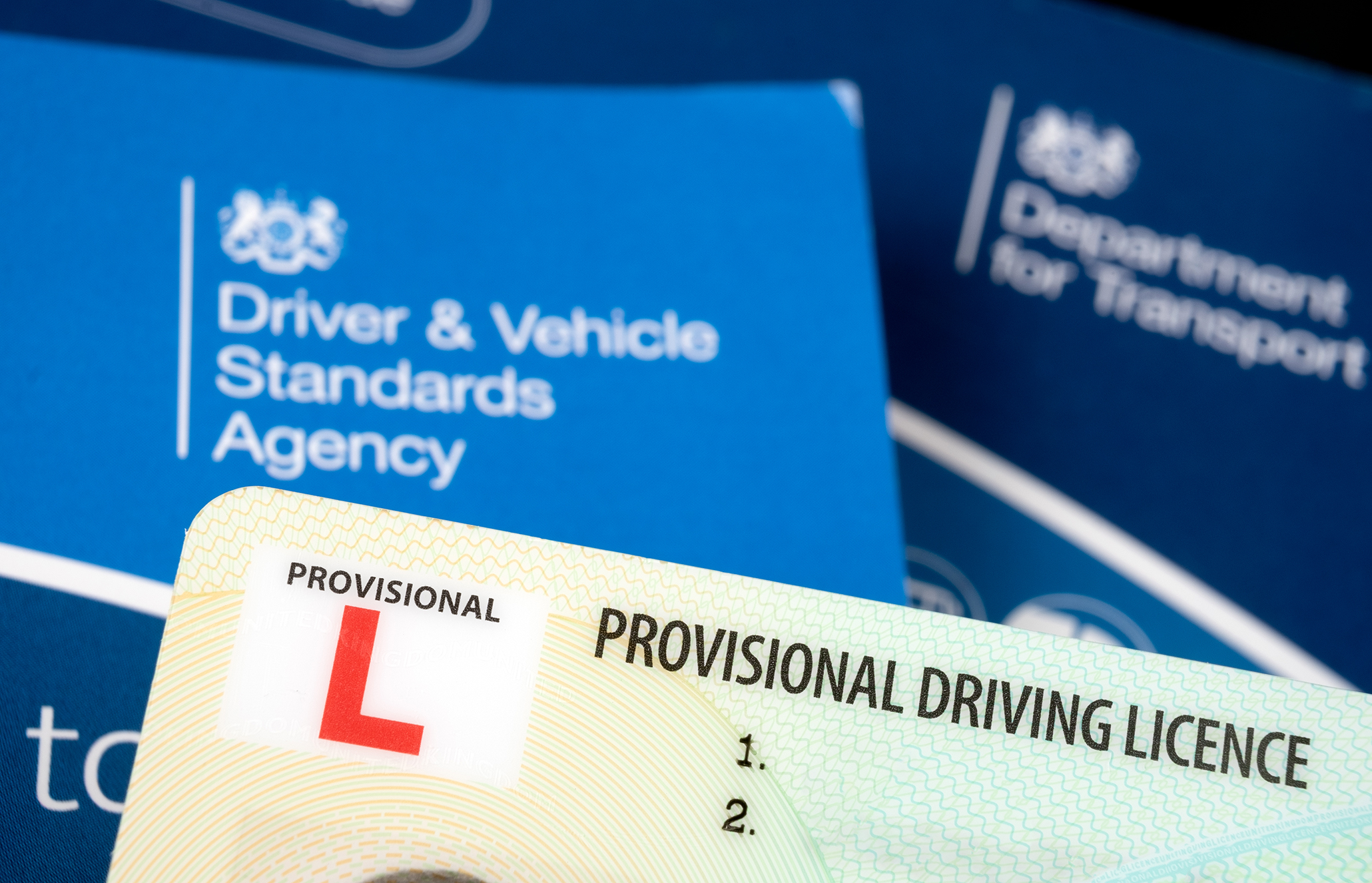 DVLA and provisional driving licence